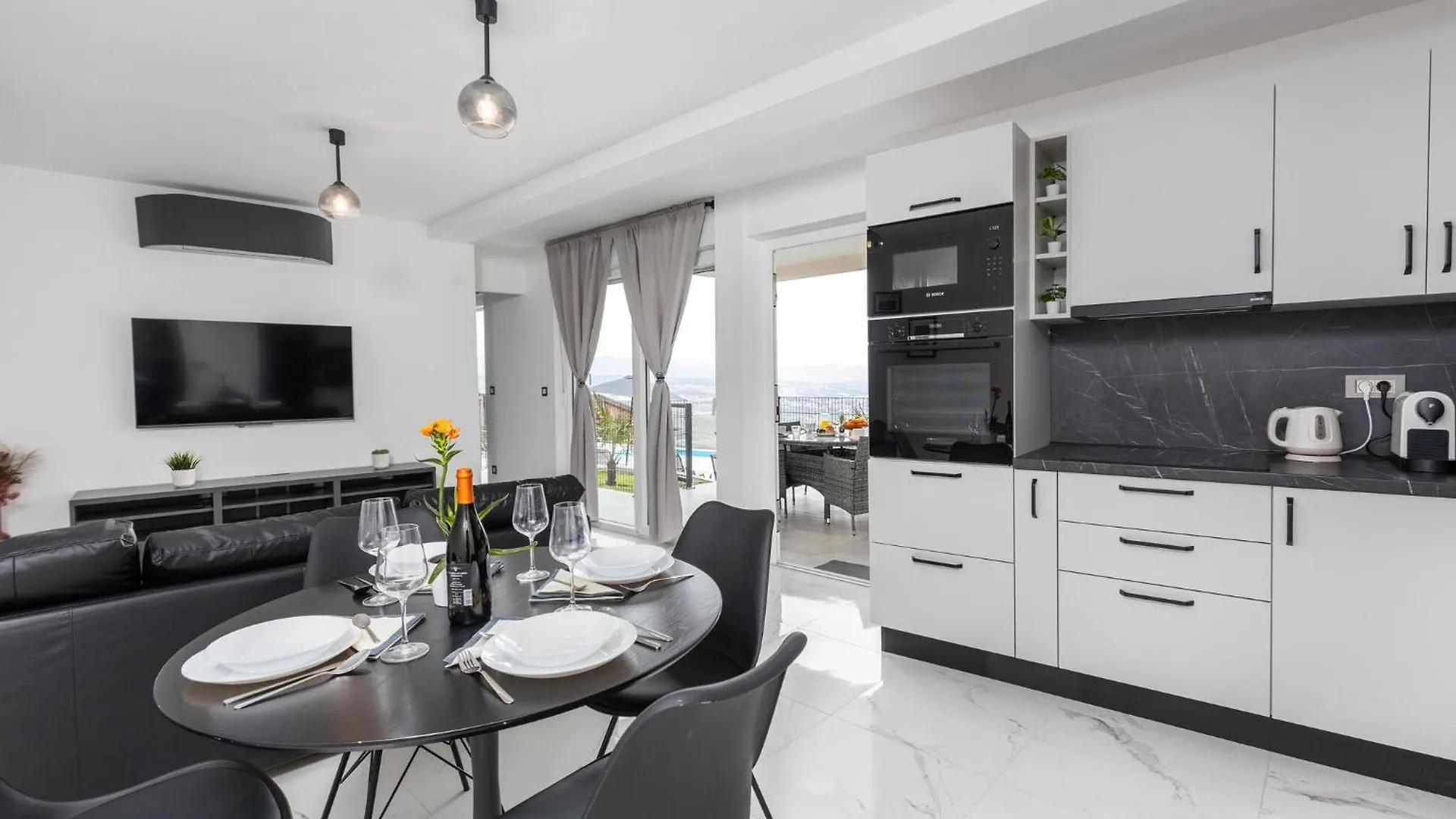 Holiday home Nice Home In Bregi With House Sea View Breza