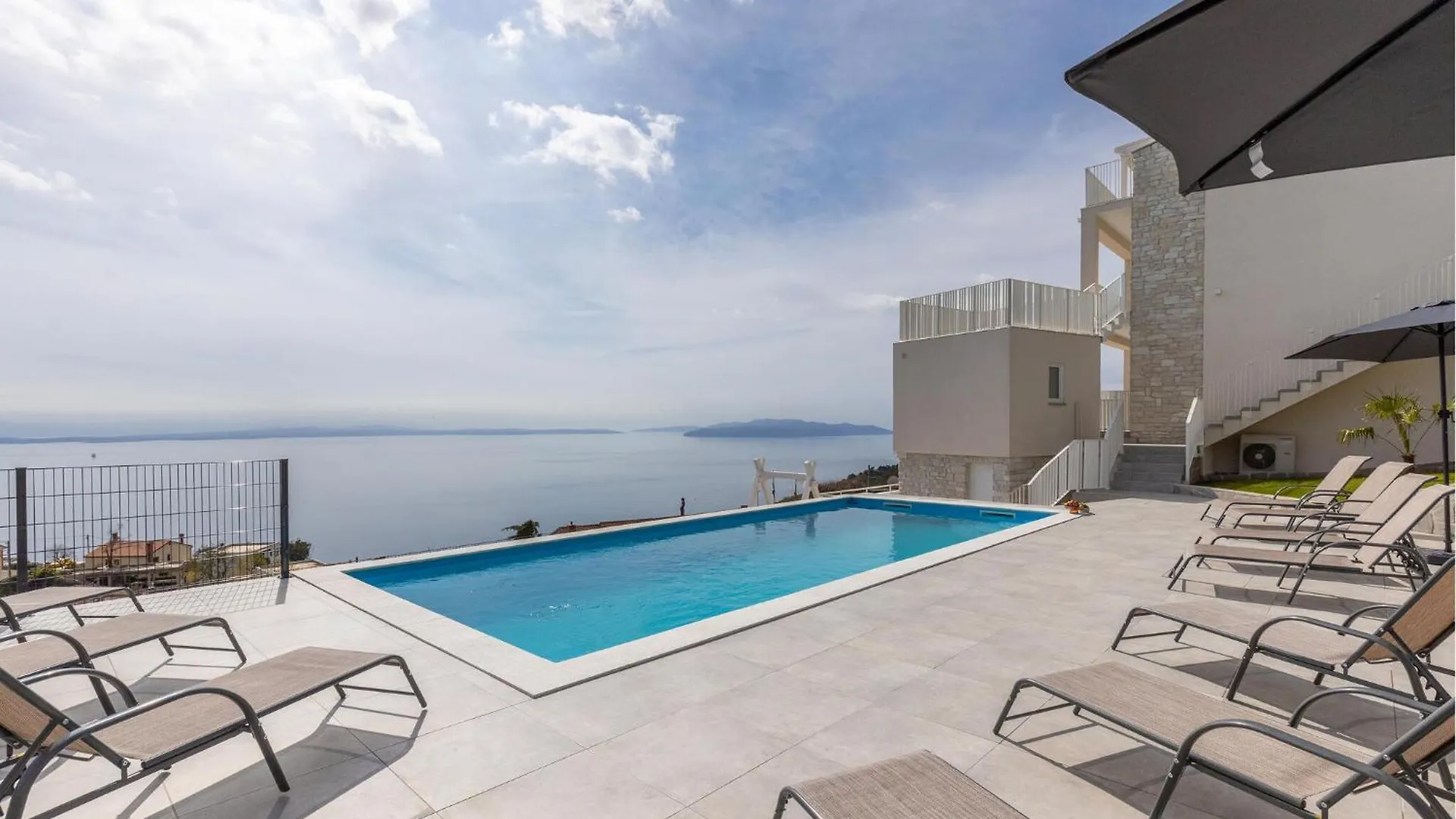 Nice Home In Bregi With House Sea View Breza