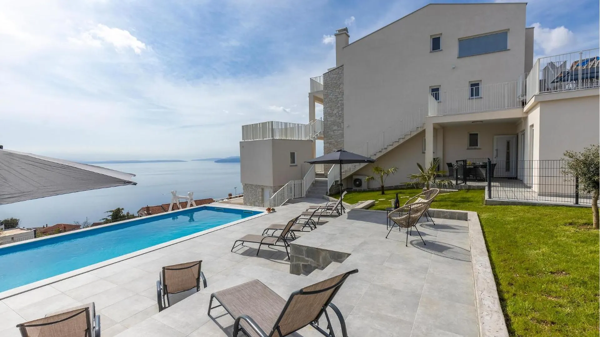 Nice Home In Bregi With House Sea View Breza