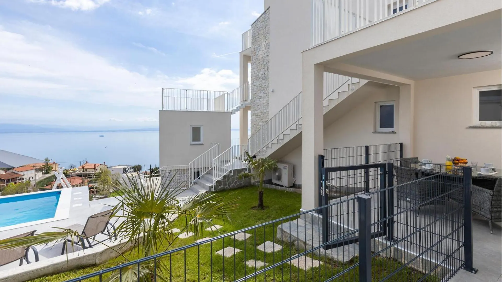 Holiday home Nice Home In Bregi With House Sea View Breza Croatia