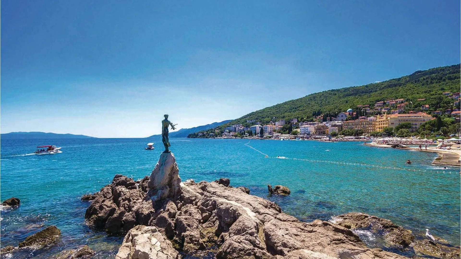 Nice Home In Bregi With House Sea View Breza Croatia