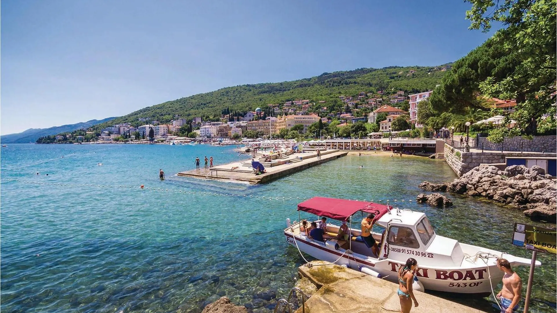 Nice Home In Bregi With House Sea View Breza 0*,  Croatia