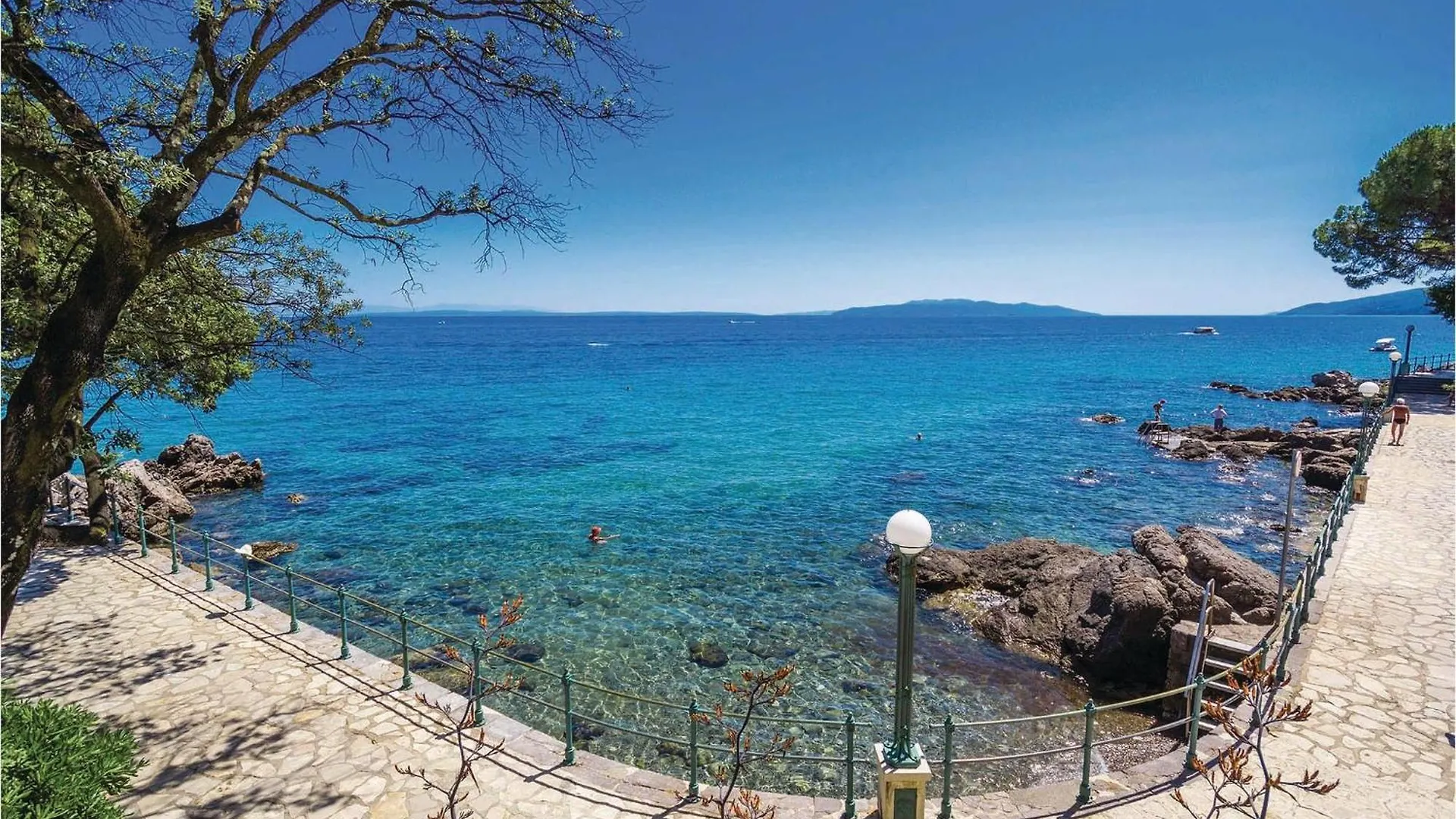 Nice Home In Bregi With House Sea View Breza